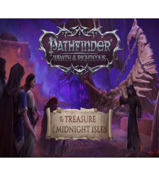 Pathfinder: Wrath of the Righteous - The Treasure of the Midnight Isles DLC Steam Key EUROPE